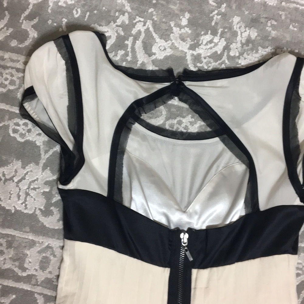 SILK BEBE DRESS - Picture 6 of 10